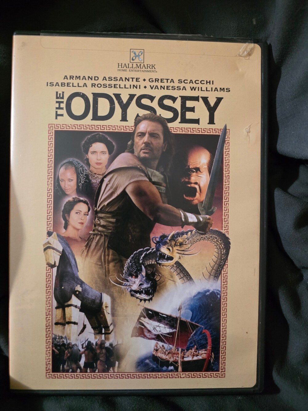 Hallmark  The Odyssey 1997 Region 1 DVD Movie The Odyssey PG-13